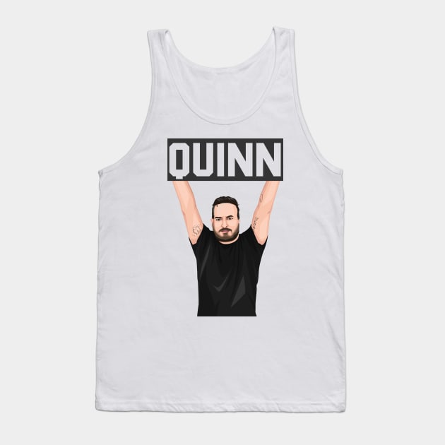 Impractical Jokers - Quinn - Awesome Quinn Comic illustration Tank Top by WaltTheAdobeGuy